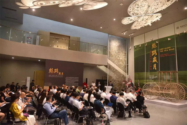 絲路之夜丨國絲館舉辦“冬宮之夜”文化藝術交流活動策劃